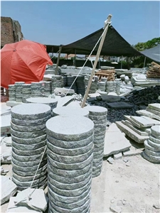 Stone Garden Pavement Granite Flamed Stepping Stone Walkway