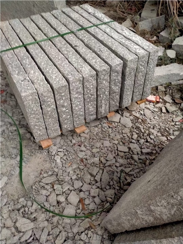 Stone Patio Cobbles Paver Granite Driveway Paving Pavement