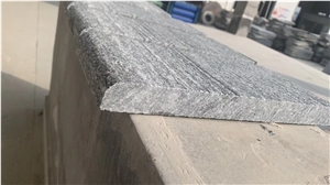 Stone Pool Edging Coping Tread Granite G302 Pool Deck Paver