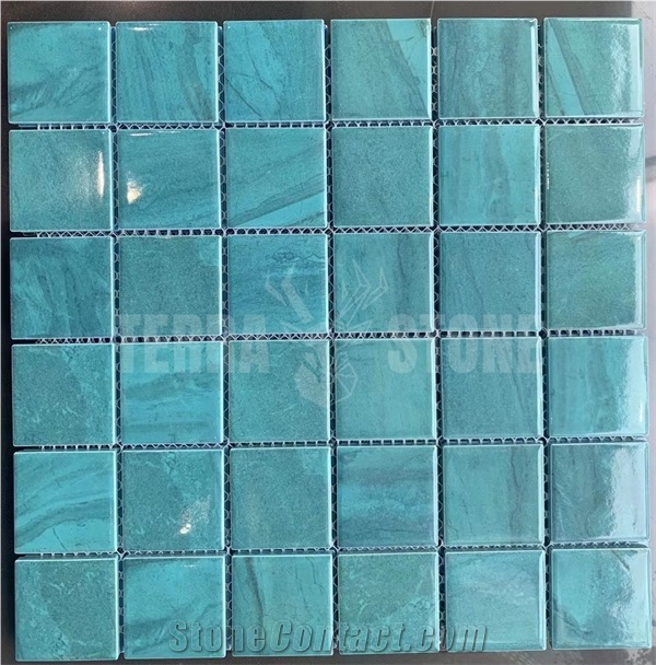 Ceramic Mosaic Swimming Pool Tiles Made In China