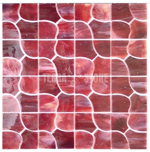 Interior Wall Panel Mosaic Decorative Art Glass Mosaic Tiles