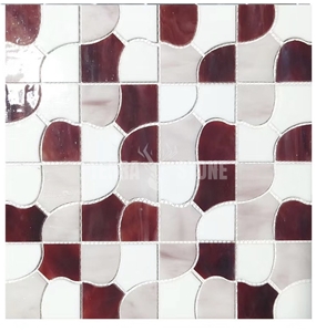 Interior Wall Panel Printed Mosaic Tiles