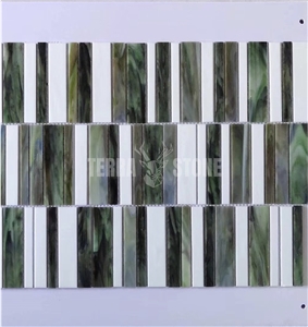 Iredescent Interior 3Mm Thickness Stained Tinted Glass