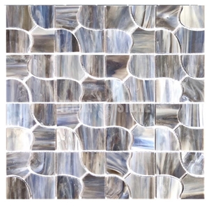 Kitchen Art Stained Glass Mosaic Tiles
