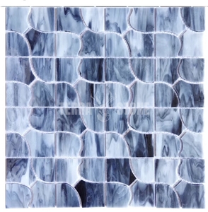 Mixed Color Mosaic Tiles Mosaic Stained Glass