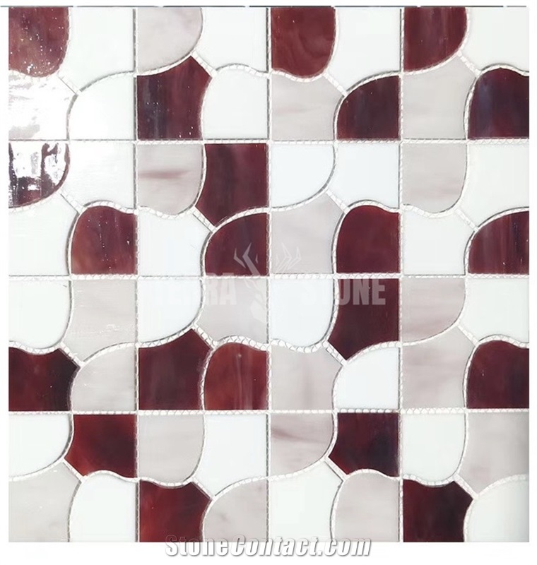 Wholesale Mosaic Tiles 300*300Mm Glass Mosaics Tile