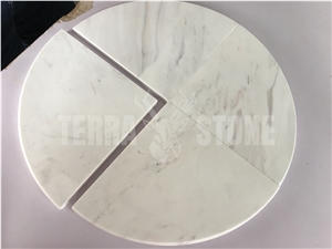 Bathroom Accessories Single Layer Shelf Marble