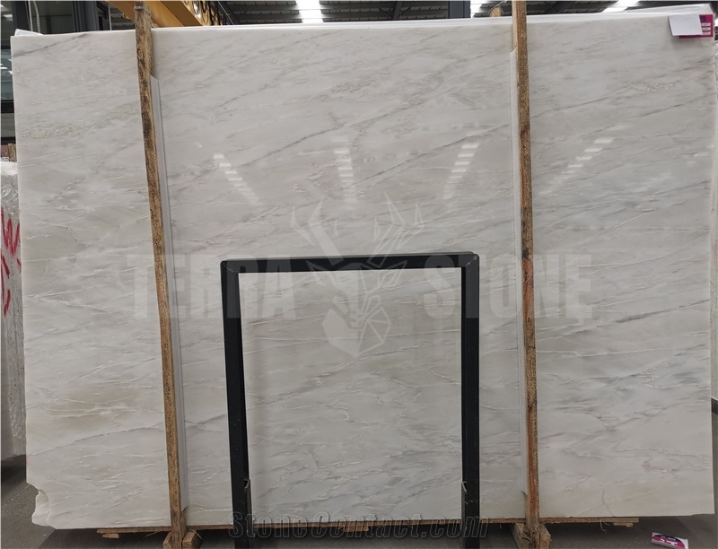 Cary Ice Marble Slab And Tile Polished For Wall And Floor