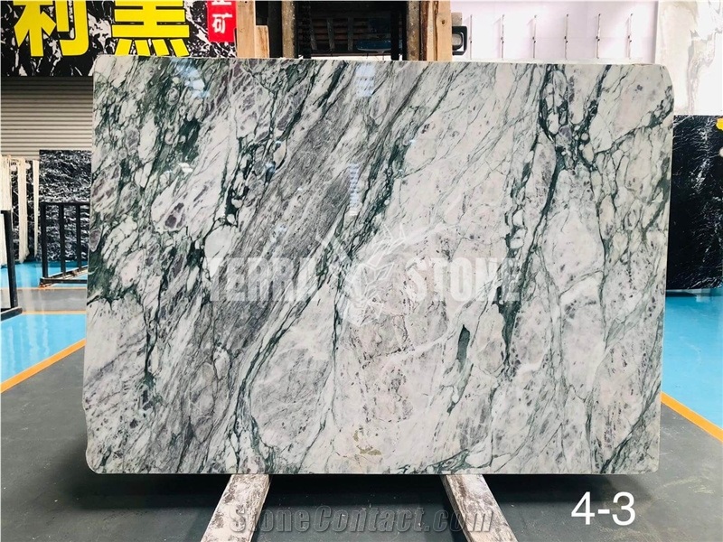 China Purple Marble For Interior Decoration Slab Polished