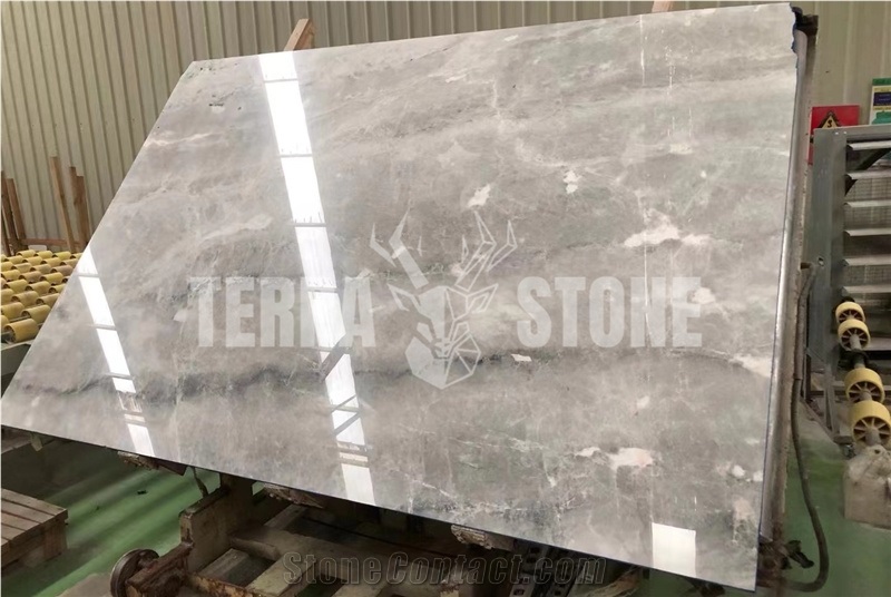 China Yabo White Marble For Wall Covering Polished For Floor