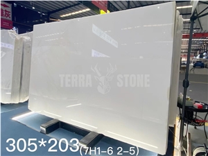 Chinese Pure White Onyx Polished Jade Slabs Wall Tiles