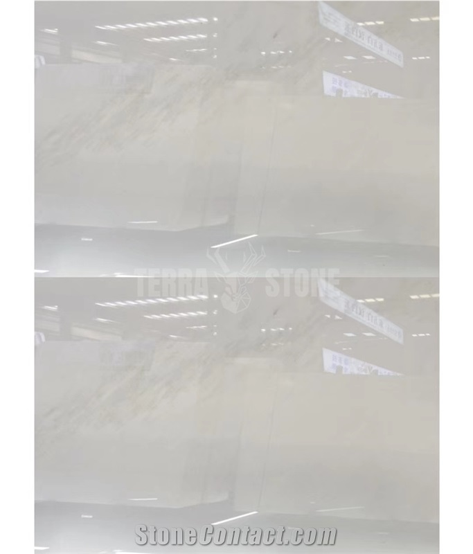 Chinese Pure White Onyx Polished Jade Slabs Wall Tiles