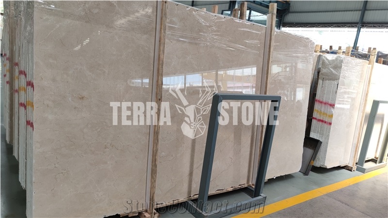 Crema Marfil Beige Marble Tiles And Slabs