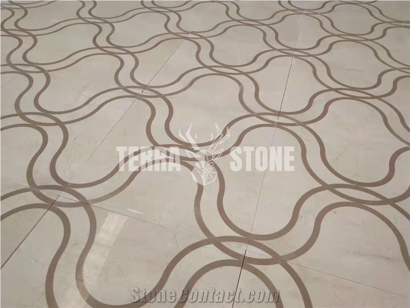 Crema Marfil Beige Marble Tiles And Slabs