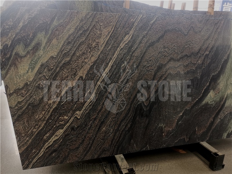 Customized Natural Marble Stone Cut-To-Size Purple Landscape