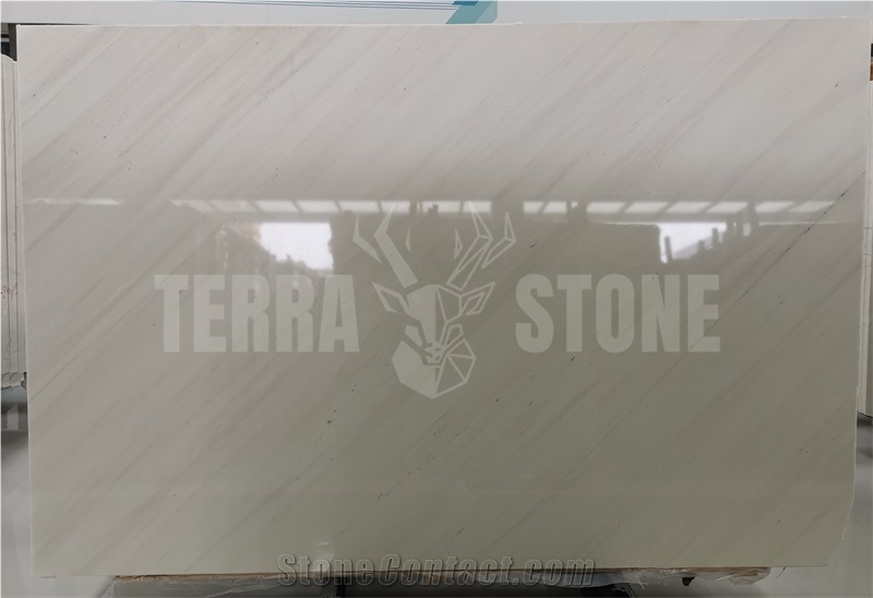 Customized Natural Marble Stone Cut-To-Size Yugoslavia White