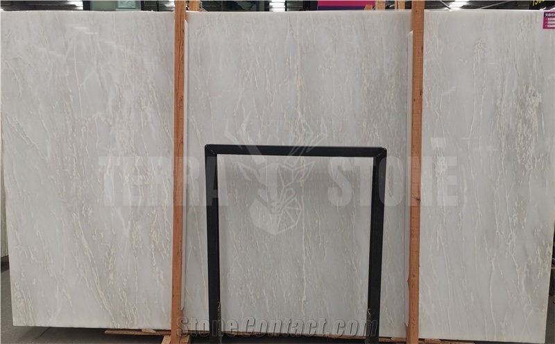 Floor And Wall Tiles Polished Cary Ice Marble