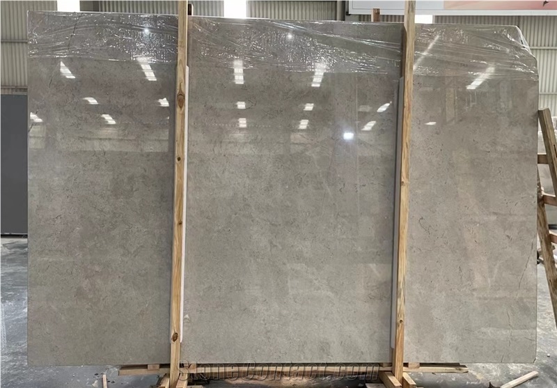 Floor And Wall Tiles Polished Csatle Grey Marble China