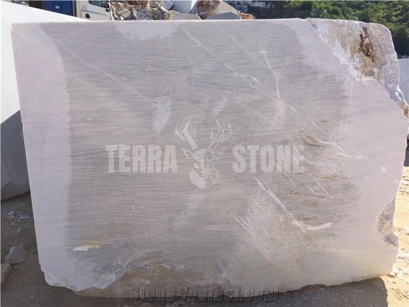 Greek Crystal Wood Grain Marble Slab And Tile Polished