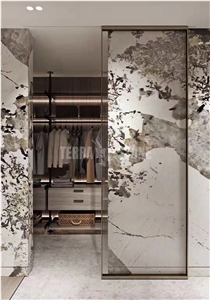 High-End Luxury Stone With Beautiful Grains Named Pandora