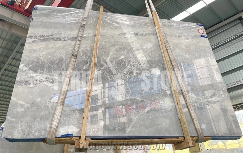Hot Sale China Competitive Grey Marble Yabo Grey For Wall