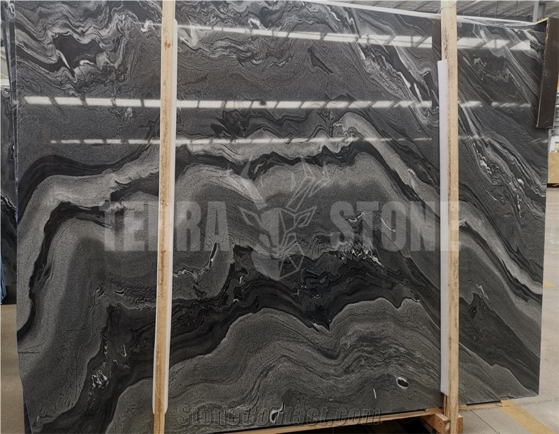 Hot Sale Italy Competitive Silver Marble Dream Galaxy Marble