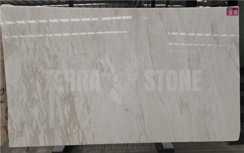 Hot Sale Italy Competitive White Marble Cary Ice Marble