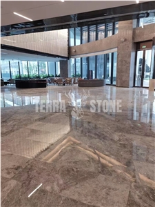 Imported Castle Grey Marble Tiles Big Slabs Sintered