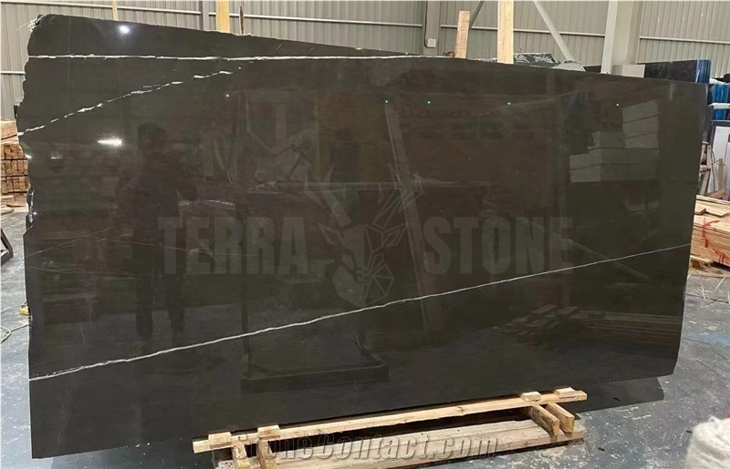 Iran Bulgarian Grey Marble Slabs For Wall Covering
