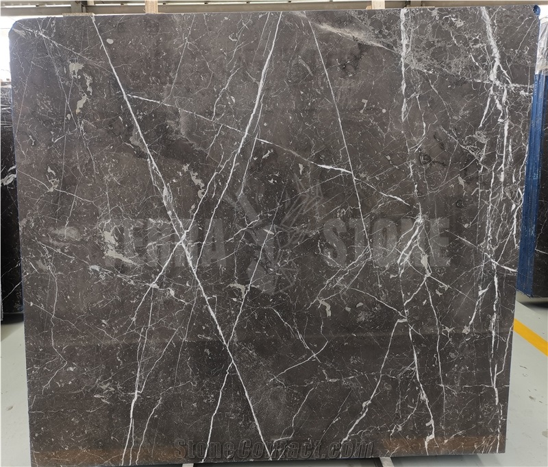 Italian Grey Mesh Marble For Wall Covering Polished