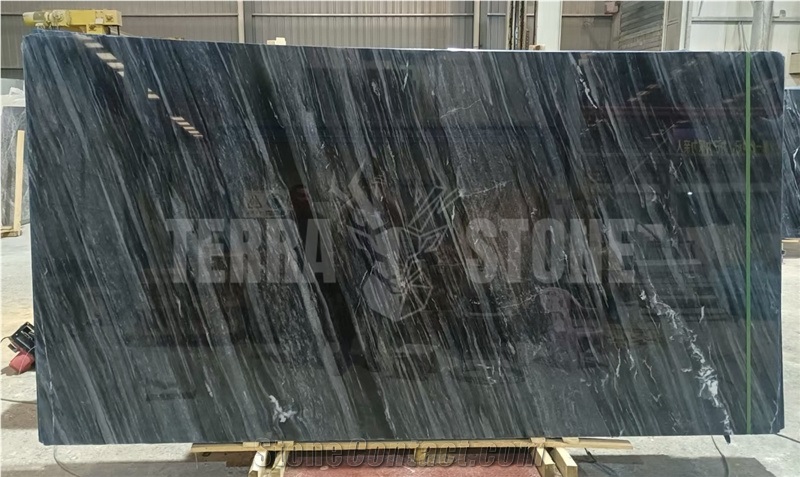 Italy Florence Blue Marble For Wall Covering Polished
