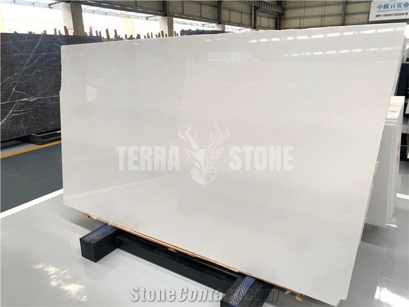 Marble Slab Sedef White Marble Polaris Marble