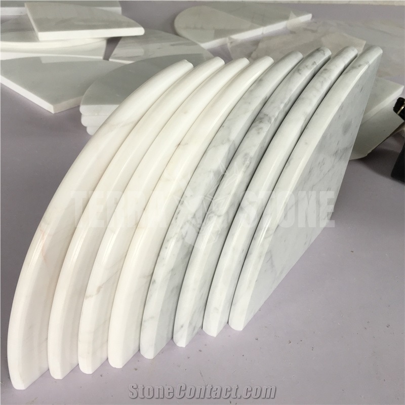 Modern Floating Wall Marble Shelf Bracket Triangle Design
