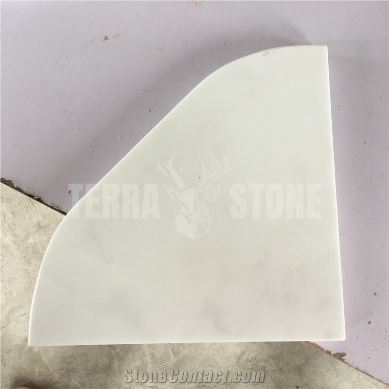 Natural Stone Corner Shelf Marle Bathroom Accessories