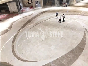Spanish Beige Crema Marfil Premium Marble Polishing Surface