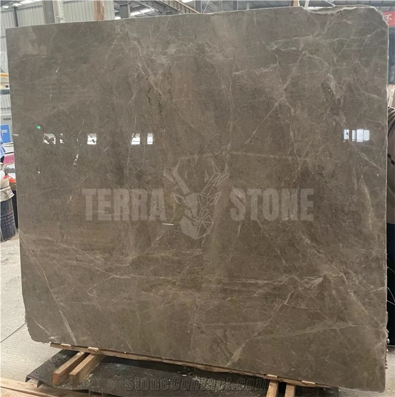 Turkey Maya Grey Marble For Wall Covering Polished