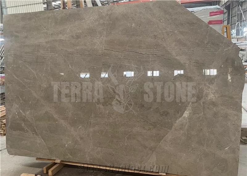 Turkey Maya Grey Marble Slab And Tile Polished For Floor