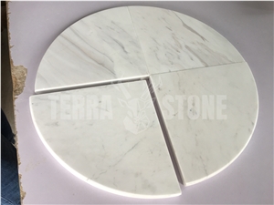 White Marble Corner Shelf Bath Shower Soap Shelf