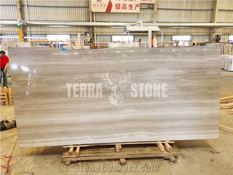 White Wood Marble Athens Silver Marble Tile And Slab