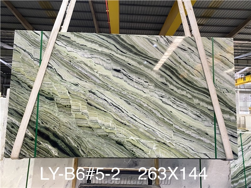 High Quality Polished Cloud Jade Marble For Home Decoration