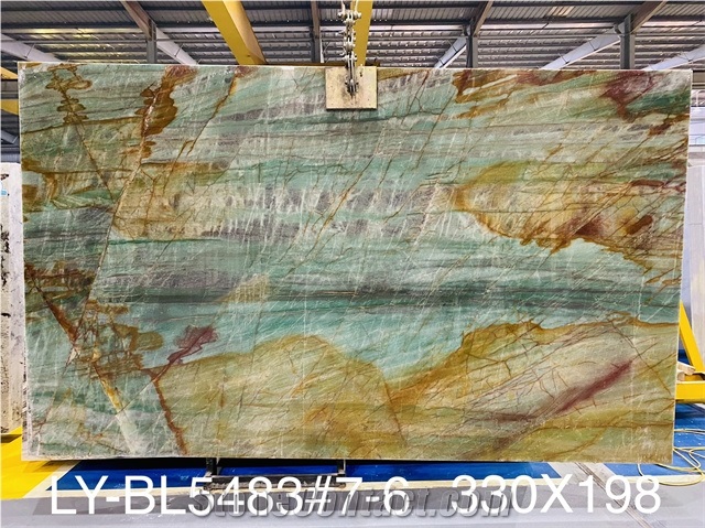 High Quality Polished Ibere Sauipe Quartzite Background Wall from China ...