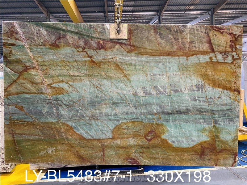 High Quality Polished Ibere Sauipe Quartzite For Background