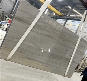 High Quality Polished Piano Grey Quartzite Slabs
