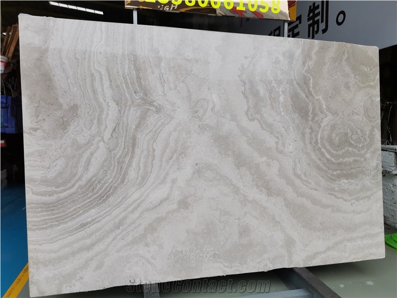 High Quality Polished White Wooden Marble For Wall&Tiles