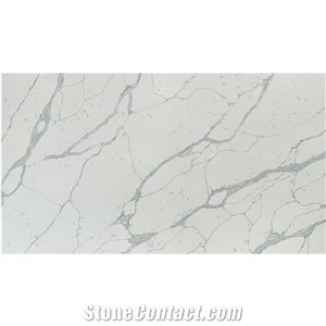 Calacatta Classic MS8816-6 Quartz Slabs