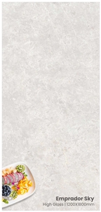 Emperador Sky - Polished Porcelain Tiles
