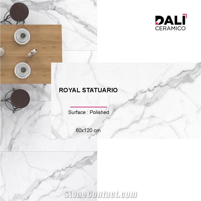 Royal Statuario - Porcelain Tiles