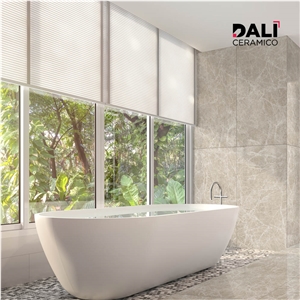 Silver Emperador - Polished Porcelain Tiles