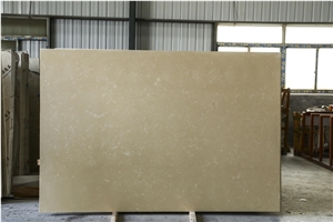 Crema Marfil Botticino Engineered Marble Artificial Marble