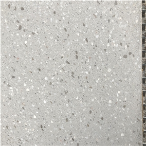 Veneziano Grey Terrazzo Nouveau Grey Mid Grey Terrazzo Matt